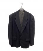 COMME des GARCONS HOMMEコムデギャルソン オム）の古着「テーラードジャケット」｜ブラック