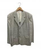 COMME des GARCONS HOMMEコムデギャルソン オム）の古着「3Bジャケット」｜グレー