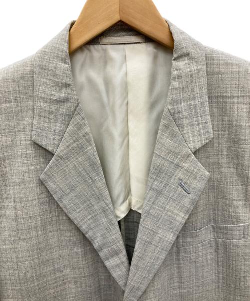 COMME des GARCONS HOMME（コムデギャルソン オム）COMME des GARCONS HOMME (コムデギャルソン オム) 3Bジャケット グレー サイズ:Mの古着・服飾アイテム