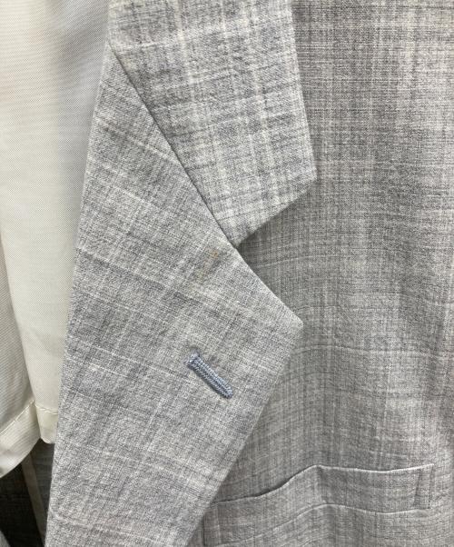 COMME des GARCONS HOMME（コムデギャルソン オム）COMME des GARCONS HOMME (コムデギャルソン オム) 3Bジャケット グレー サイズ:Mの古着・服飾アイテム