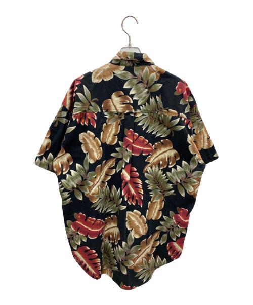 CHAPS RALPH LAUREN（チャップス ラルフローレン）CHAPS RALPH LAUREN (チャップス ラルフローレン) アロハシャツ ブラック×レッド サイズ:Ｌの古着・服飾アイテム