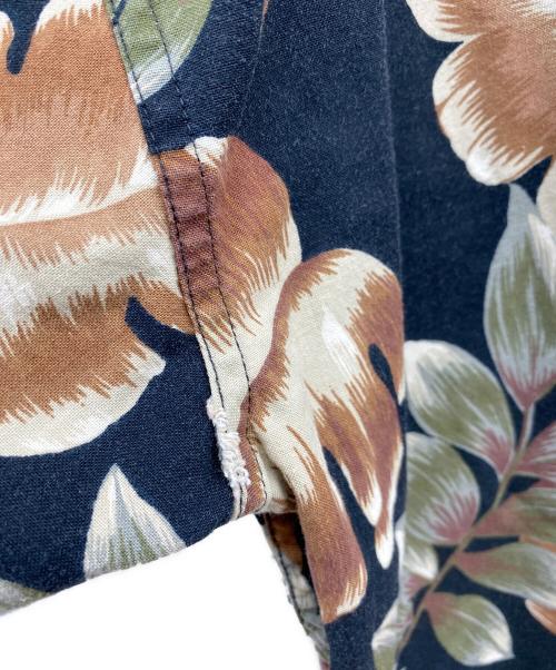 CHAPS RALPH LAUREN（チャップス ラルフローレン）CHAPS RALPH LAUREN (チャップス ラルフローレン) アロハシャツ ブラック×レッド サイズ:Ｌの古着・服飾アイテム