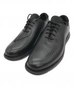 COLE HAANコールハーン）の古着「ゼログランド レーザー ウィング」｜ブラック