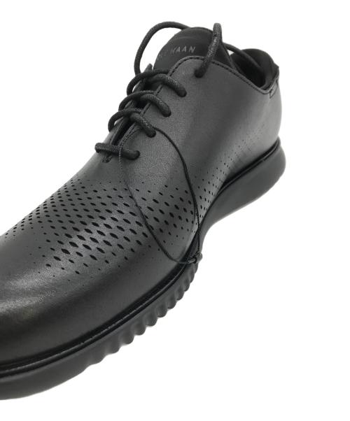 COLE HAAN（コールハーン）COLE HAAN (コールハーン) ゼログランド レーザー ウィング ブラック サイズ:25.5cmの古着・服飾アイテム