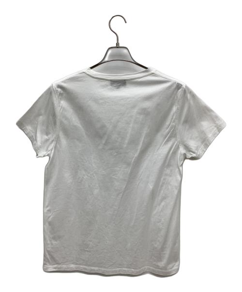 A.P.C.（アーペーセー）A.P.C. (アーペーセー) 刺繍ロゴTシャツ ホワイト サイズ:Mの古着・服飾アイテム