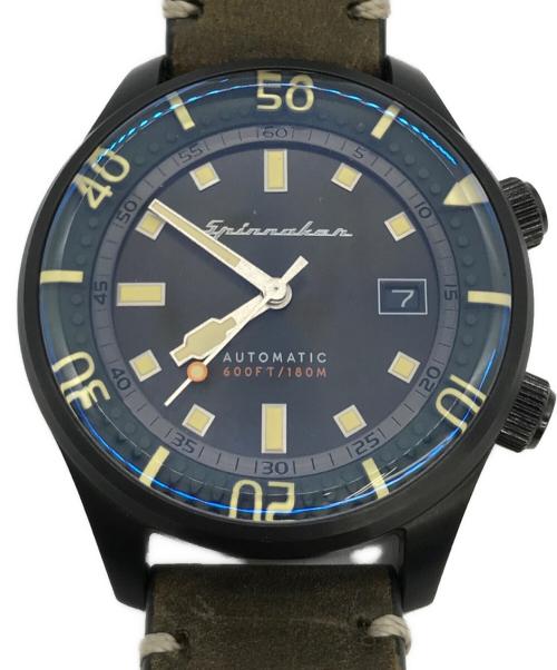 SPINNAKER（スピニカー）SPINNAKER (スピニカー) BRADNER ブラックの古着・服飾アイテム