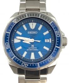 SEIKO（セイコー）の古着「SEIKO PROSPEX ダイバーズ」｜ブルー