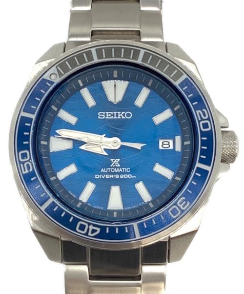 SEIKO（セイコー）SEIKO (セイコー) SEIKO PROSPEX ダイバーズ ブルーの古着・服飾アイテム