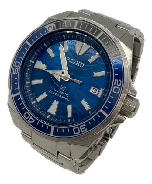 SEIKO（セイコー）SEIKO (セイコー) SEIKO PROSPEX ダイバーズ ブルーの古着・服飾アイテム