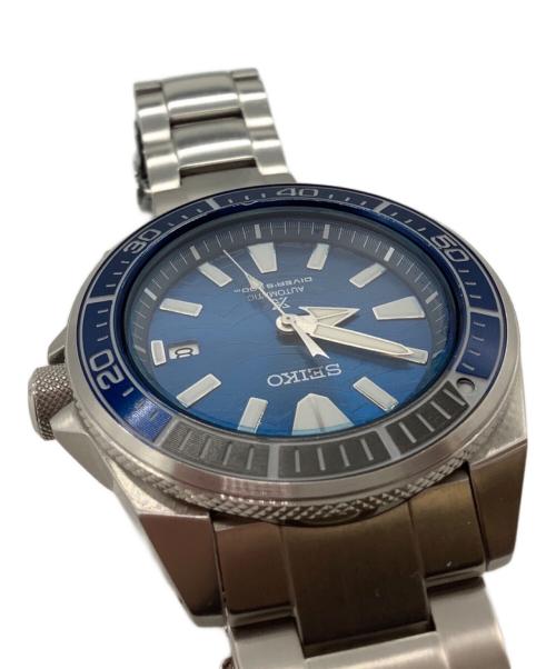 SEIKO（セイコー）SEIKO (セイコー) SEIKO PROSPEX ダイバーズ ブルーの古着・服飾アイテム