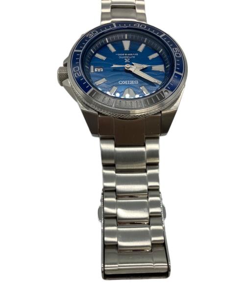 SEIKO（セイコー）SEIKO (セイコー) SEIKO PROSPEX ダイバーズ ブルーの古着・服飾アイテム