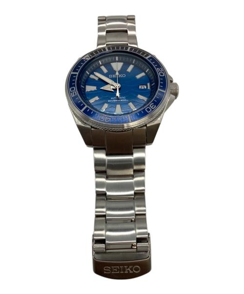 SEIKO（セイコー）SEIKO (セイコー) SEIKO PROSPEX ダイバーズ ブルーの古着・服飾アイテム