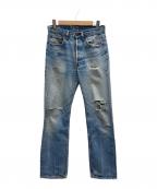 LEVI'Sリーバイス）の古着「デニムパンツ」｜インディゴ