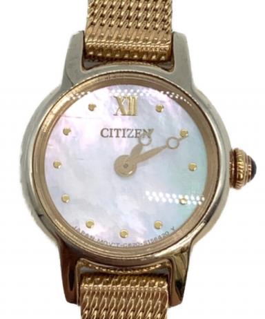 中古・古着通販】CITIZEN (シチズン) HIROB ホワイト｜ブランド・古着