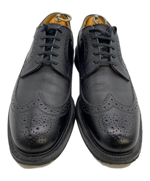REGAL（リーガル）REGAL (リーガル) ウィングチップシューズ ブラック サイズ:25 1/2 EEの古着・服飾アイテム