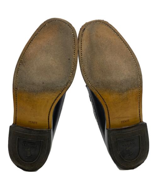 REGAL（リーガル）REGAL (リーガル) ウィングチップシューズ ブラック サイズ:25 1/2 EEの古着・服飾アイテム