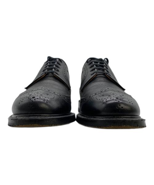 REGAL（リーガル）REGAL (リーガル) ウィングチップシューズ ブラック サイズ:25 1/2 EEの古着・服飾アイテム