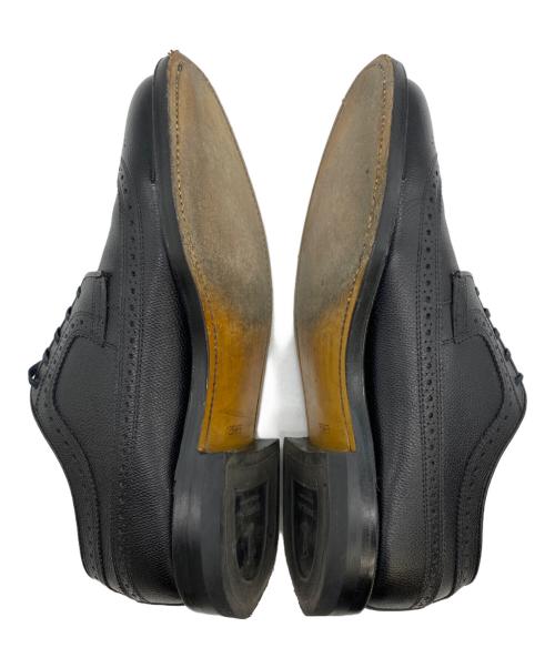 REGAL（リーガル）REGAL (リーガル) ウィングチップシューズ ブラック サイズ:25 1/2 EEの古着・服飾アイテム