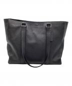 COACHコーチ）の古着「ハドソンダブルハンドルトート」｜ブラック