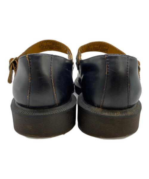 Dr.Martens（ドクターマーチン）Dr.Martens (ドクターマーチン) INDICA メリージェーン ブラック サイズ:6 UKの古着・服飾アイテム