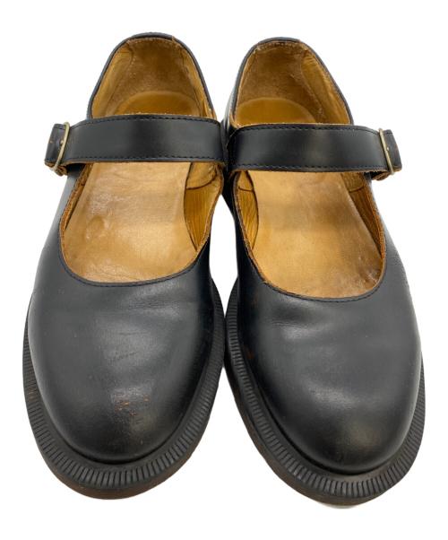 Dr.Martens（ドクターマーチン）Dr.Martens (ドクターマーチン) INDICA メリージェーン ブラック サイズ:6 UKの古着・服飾アイテム