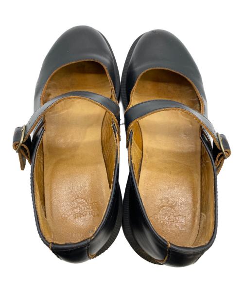 Dr.Martens（ドクターマーチン）Dr.Martens (ドクターマーチン) INDICA メリージェーン ブラック サイズ:6 UKの古着・服飾アイテム