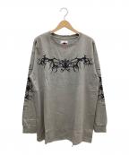 FR(13)NDSフレンズ）の古着「Tribal LS TEE」｜グレー