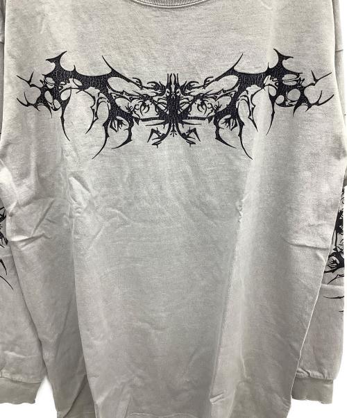 FR(13)NDS（フレンズ）FR(13)NDS (フレンズ) Tribal LS TEE グレー サイズ:F 未使用品の古着・服飾アイテム