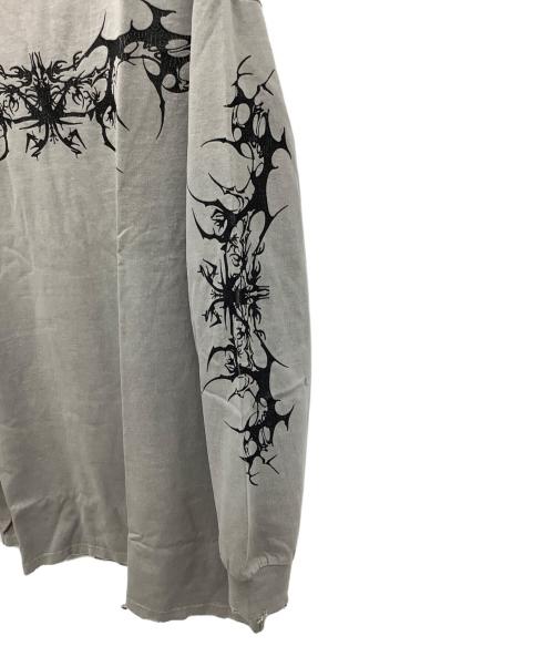 FR(13)NDS（フレンズ）FR(13)NDS (フレンズ) Tribal LS TEE グレー サイズ:F 未使用品の古着・服飾アイテム