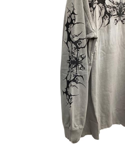 FR(13)NDS（フレンズ）FR(13)NDS (フレンズ) Tribal LS TEE グレー サイズ:F 未使用品の古着・服飾アイテム