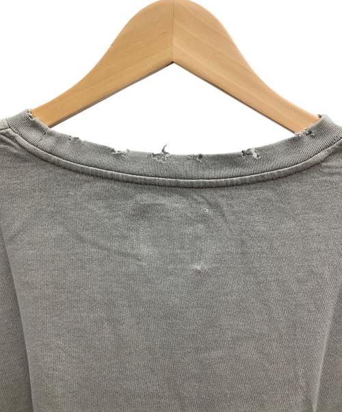 FR(13)NDS（フレンズ）FR(13)NDS (フレンズ) Tribal LS TEE グレー サイズ:F 未使用品の古着・服飾アイテム