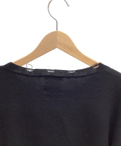 FR(13)NDS（フレンズ）FR(13)NDS (フレンズ) Graphic Knit TEE ブラック サイズ:F 未使用品の古着・服飾アイテム