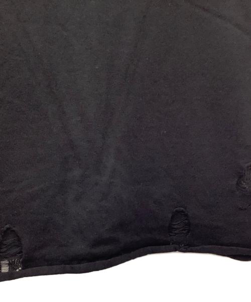 FR(13)NDS（フレンズ）FR(13)NDS (フレンズ) Graphic Knit TEE ブラック サイズ:F 未使用品の古着・服飾アイテム