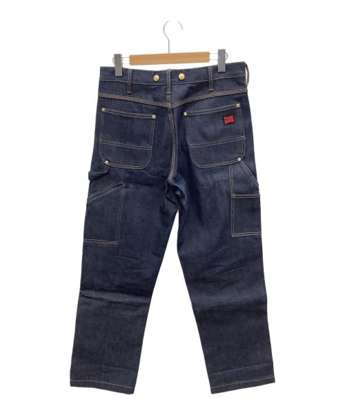 TOUGH DUCK（タフダック）TOUGH DUCK (タフダック) トラディショナル ロガージーンズ インディゴ サイズ:32×32の古着・服飾アイテム