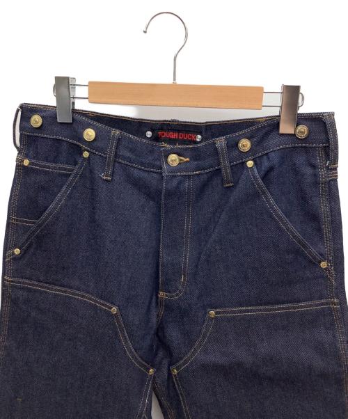 TOUGH DUCK（タフダック）TOUGH DUCK (タフダック) トラディショナル ロガージーンズ インディゴ サイズ:32×32の古着・服飾アイテム