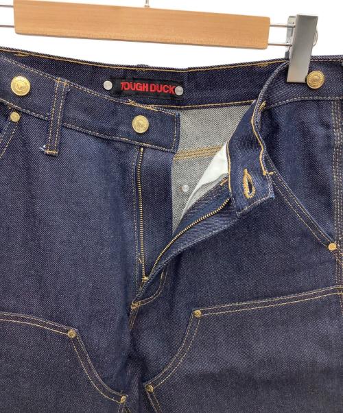 TOUGH DUCK（タフダック）TOUGH DUCK (タフダック) トラディショナル ロガージーンズ インディゴ サイズ:32×32の古着・服飾アイテム