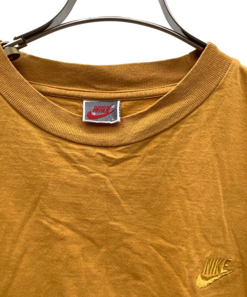 NIKE（ナイキ）NIKE (ナイキ) 90'S 銀タグ半袖Tシャツ オレンジ サイズ:Lの古着・服飾アイテム
