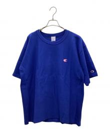 Champion×JOURNAL STANDARD relume（チャンピオン×ジャーナルスタンダード レリューム）の古着「別注リバースウィーブTシャツ」｜ブルー