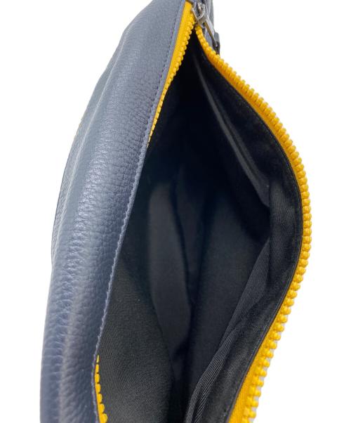 COACH（コーチ）COACH (コーチ) PEANUTS (ピーナッツ) コラボウエストバッグ ネイビー×ホワイトの古着・服飾アイテム