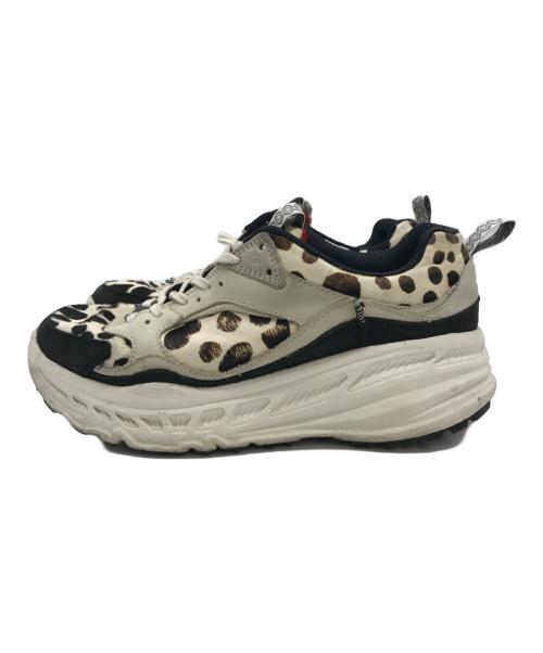 UGG（アグ）UGG (アグ) UGG X atmos 805 X LOW アイボリー×ブラック サイズ:28cmの古着・服飾アイテム