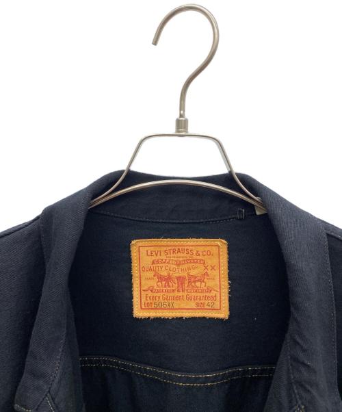 LEVI'S VINTAGE CLOTHING（リーバイス ビンテージ クロージング）LEVI'S VINTAGE CLOTHING (リーバイス ビンテージ クロージング) 506XX 1936 TYPE I トラッカージャケット ブラック サイズ:42の古着・服飾アイテム