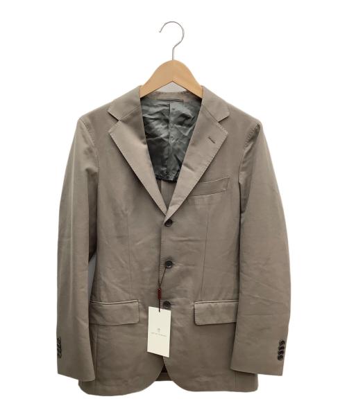 UNITED ARROWS（ユナイテッドアローズ）UNITED ARROWS (ユナイテッドアローズ) UADT ツイル3Bジャケット グレー サイズ:42 未使用品の古着・服飾アイテム