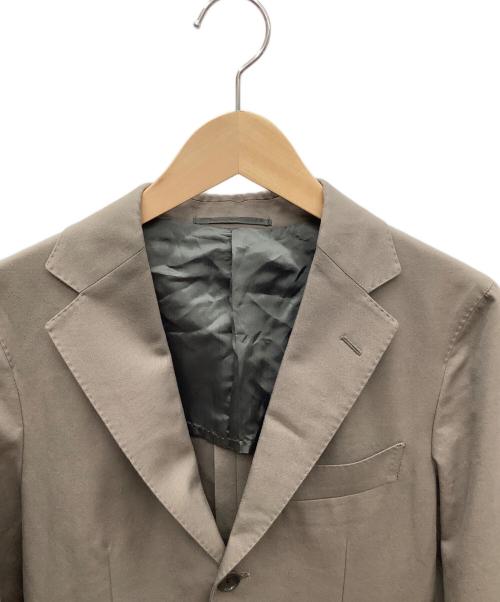 UNITED ARROWS（ユナイテッドアローズ）UNITED ARROWS (ユナイテッドアローズ) UADT ツイル3Bジャケット グレー サイズ:42 未使用品の古着・服飾アイテム