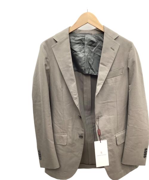 UNITED ARROWS（ユナイテッドアローズ）UNITED ARROWS (ユナイテッドアローズ) UADT ツイル3Bジャケット グレー サイズ:42 未使用品の古着・服飾アイテム