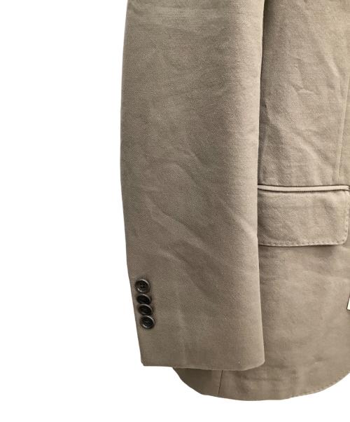 UNITED ARROWS（ユナイテッドアローズ）UNITED ARROWS (ユナイテッドアローズ) UADT ツイル3Bジャケット グレー サイズ:42 未使用品の古着・服飾アイテム