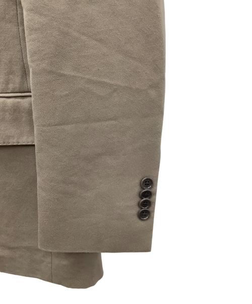 UNITED ARROWS（ユナイテッドアローズ）UNITED ARROWS (ユナイテッドアローズ) UADT ツイル3Bジャケット グレー サイズ:42 未使用品の古着・服飾アイテム