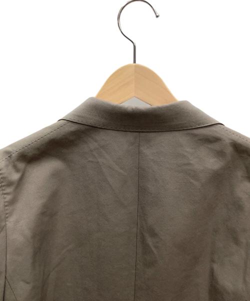 UNITED ARROWS（ユナイテッドアローズ）UNITED ARROWS (ユナイテッドアローズ) UADT ツイル3Bジャケット グレー サイズ:42 未使用品の古着・服飾アイテム