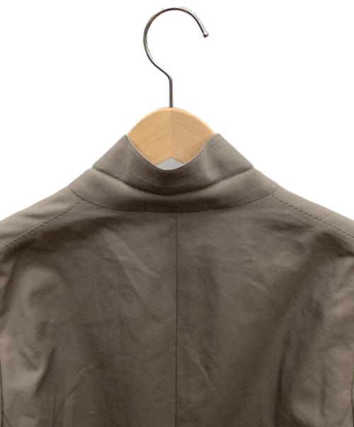 UNITED ARROWS（ユナイテッドアローズ）UNITED ARROWS (ユナイテッドアローズ) UADT ツイル3Bジャケット グレー サイズ:42 未使用品の古着・服飾アイテム