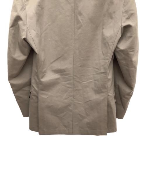 UNITED ARROWS（ユナイテッドアローズ）UNITED ARROWS (ユナイテッドアローズ) UADT ツイル3Bジャケット グレー サイズ:42 未使用品の古着・服飾アイテム