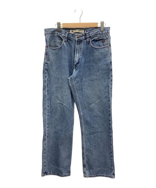 HARLEY-DAVIDSON（ハーレーダビッドソン）HARLEY-DAVIDSON (ハーレーダビッドソン) デニムパンツ ブルー サイズ:34×30の古着・服飾アイテム